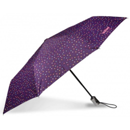 X-TRA Solid X-TRA Dry Colorful Polka Dot Umbrella - Isotoner