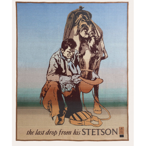 Last Drop Limited Edition Blanket & Pendleton - Stetson