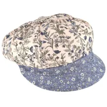 Summer Newsboy Cap Psylvia Cotton - Traclet Reference: 19553| Traclet Hat Shop