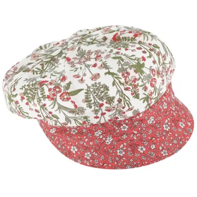 Casquette Gavroche Été Julia Coton - Traclet  Reference : 19554| Chapellerie Traclet