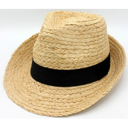 Trilby Nonza Natural Straw Hat - Traclet
