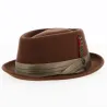 Chapeau STOUT PORK PIE SEPIA/BRONZE  - Brixton