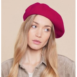 Paris Sangria Wool Beret - Heritage by Laulhère