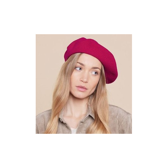 Paris Sangria Wool Beret - Heritage by Laulhère