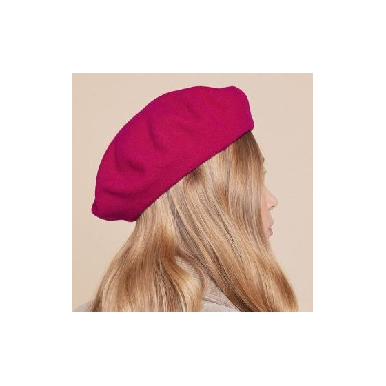 Paris Sangria Wool Beret - Heritage by Laulhère