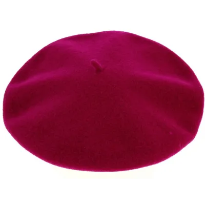 Paris Sangria Wool Beret - Heritage by Laulhère Reference: 12677 | Chapellerie Traclet
