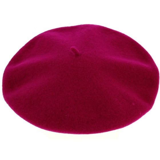 Paris Sangria Wool Beret - Heritage by Laulhère