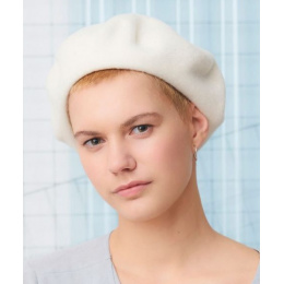 Natural Wool Paris Beret - Heritage by Laulhère