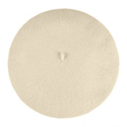 Béret Paris Naturel Laine - Héritage par Laulhère