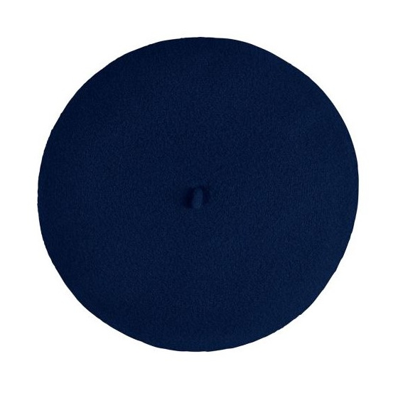 Blue Wool Paris Beret - Heritage by Laulhère