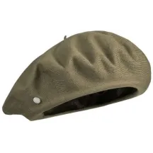 Béret Authentique Été Coton Kaki - Héritage par Laulhère Reference : 19569| Chapellerie Traclet
