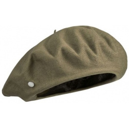 Béret Authentique Été Coton Anthracite - Héritage par Laulhère