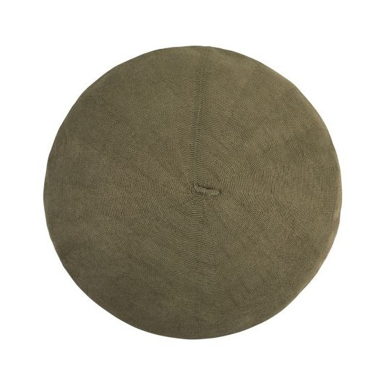Authentic Summer Cotton Beret Anthracite - Heritage by Laulhère