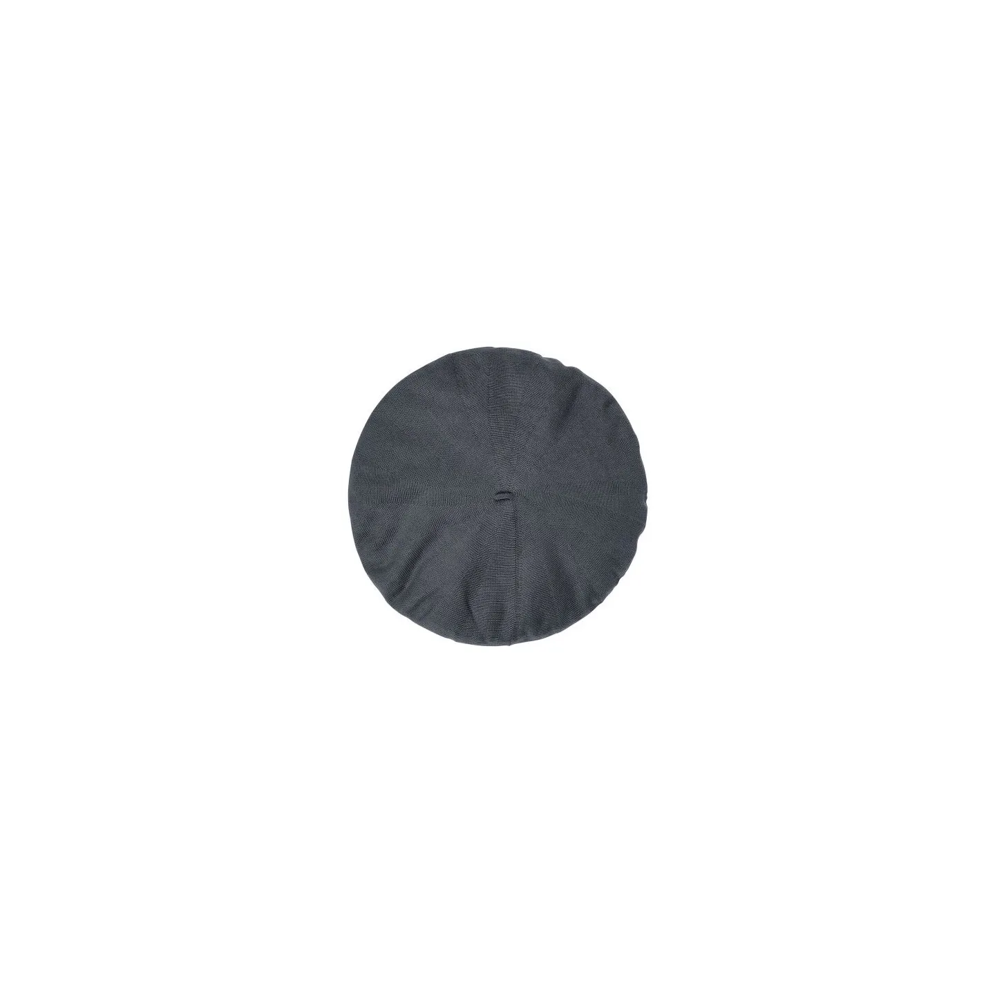 Béret Authentique Été Coton Anthracite - Héritage par Laulhère Reference : 19571| Chapellerie Traclet