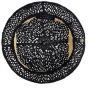 Black Cotton Summer Athleta Beret - Laulhère