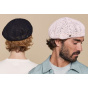Black Cotton Summer Beret Athleta - Laulhère