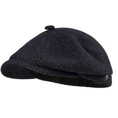 Hatteras Gizonki Navy Cap - Laulhère Reference: 18064 | Traclet Hat Shop