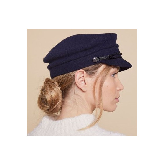 Casquette Marin Sorginak - Héritage par Laulhère Casquette Marin Sorginak - Héritage par Laulhère