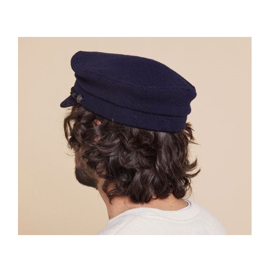Casquette Marin Sorginak - Héritage par Laulhère Casquette Marin Sorginak - Héritage par Laulhère
