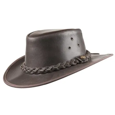 Chapeau Australien Adventure HOOLEY Marron - SCIPPIS - Traclet