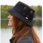 Bucket Hat T1 Bucket Hat Black - Tilley