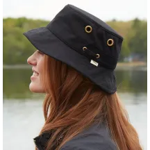 Bob - Chapeau T1 Bucket Hat Noir - Tilley