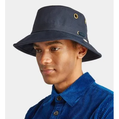 Bob-chapeau T1 Bucket Bleu Marine - Tilley