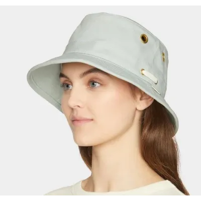 T1 Bucket Hat Blue Gray - Tilley