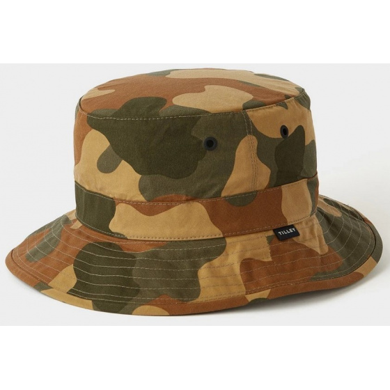 Bob Coton Huilé Camouflage - Tilley Bob Coton Huilé Camouflage - Tilley