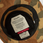 Camouflage Waxed Cotton Bucket Hat - Tilley