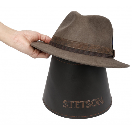 Leather Cone Hat Support - Stetson