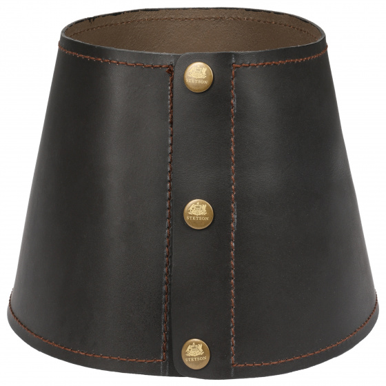 Support Cone Cuir Pour Chapeau - Stetson