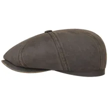 Casquette Flatcap Hatteras UV Marron - Stetson