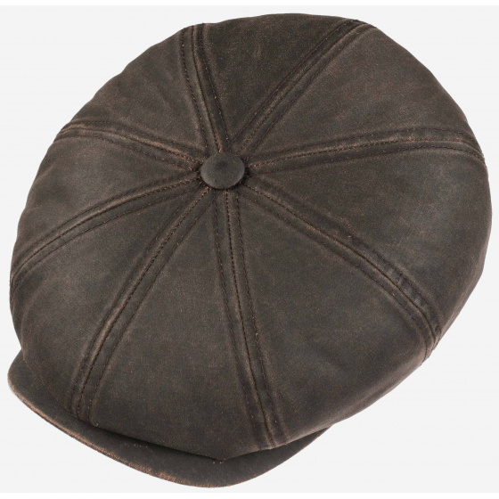 Casquette Hatteras Flatcap UPF 40+ Marron - Stetson Casquette Hatteras Flatcap UPF 40+ Marron - Stetson