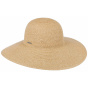 Ladies Toyo Beige Wide-Brimmed Hat - Stetson
