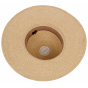 Ladies Toyo Beige Wide-Brimmed Hat - Stetson