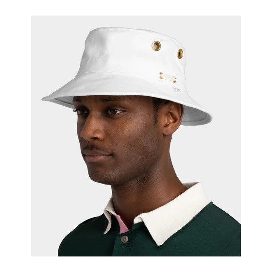 T1 Bucket Hat White - Tilley