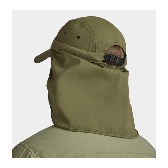 Casquette Cache-Nuque Olive Nylon Recyclé UPF50+ - Tilley