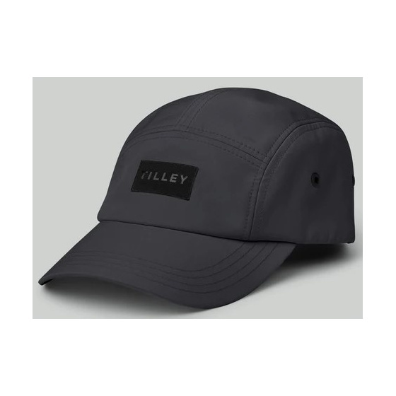 Casquette Baseball Imperméable Noire - Tilley