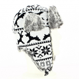Snowflakes Ushanka