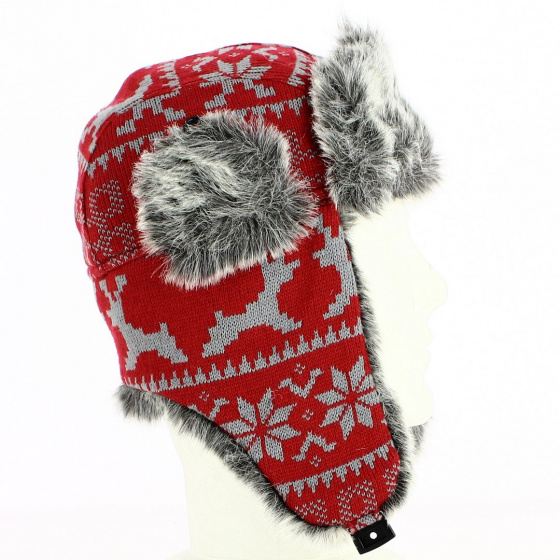 Snowflakes Ushanka