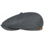 Summer Hatteras Cap In Silk Columbus - Stetson