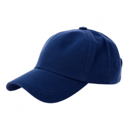 Navy Louis XIV Made In France Baseball Cap - Traclet