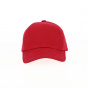 Louis XIV Red Baseball Cap Made In France - Traclet