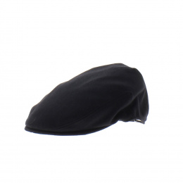 english cap black