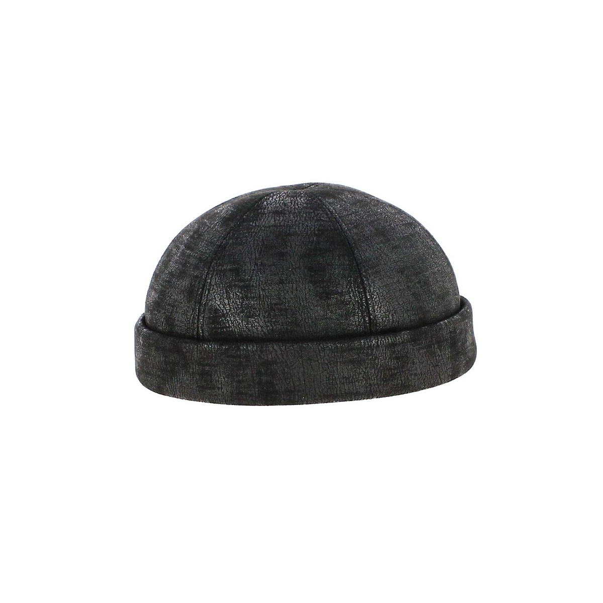 Gorra Docker imitación cuero Negro - Referencia : 19593| Chapellerie ...