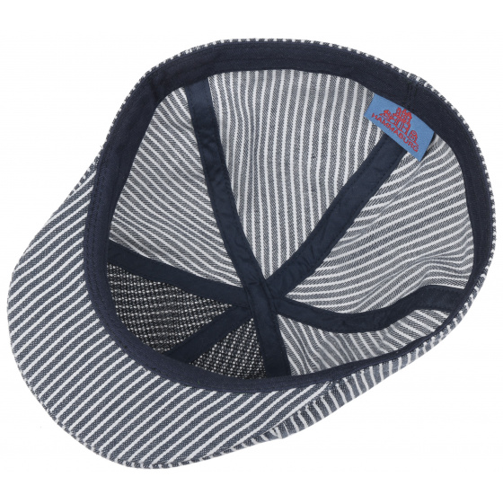 Texas check Cotton Cap - Traclet Texas check Cotton Cap - Traclet