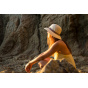 Traveller Savane High Protection Hat String Beige UV 50+ Protection - Soway