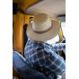Traveller Savane High Protection Hat String Beige UV 50+ Protection - Soway