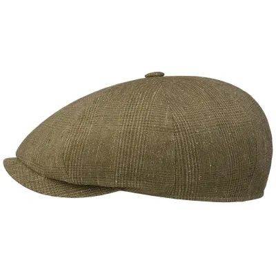 Casquette Hatteras Gleenwood Soie & Lin - Stetson  Reference : 19599| Chapellerie Traclet